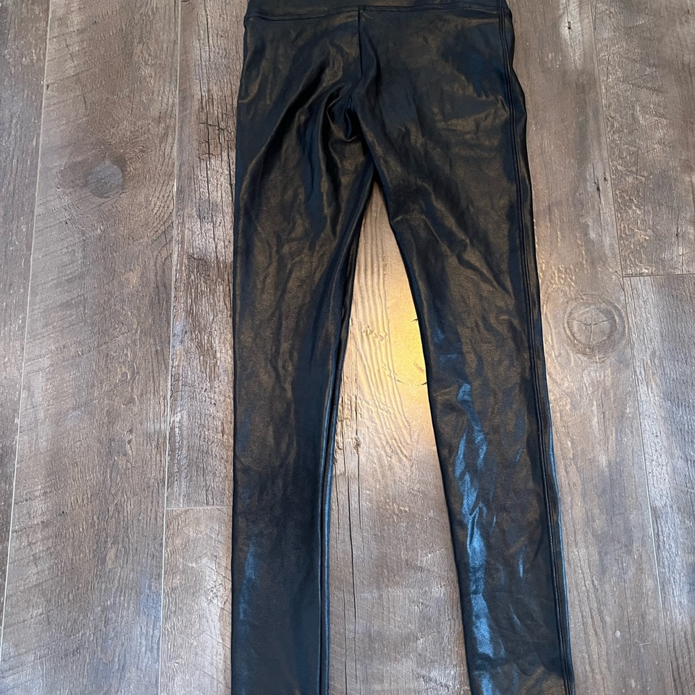 Spanx faux leather leggings - Picture 4 of 5